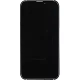 iPhone 14 Pro Max Case Hülle - Carbomile Schutzcase aus echtem Aramid Carbonfaser - Schwarz