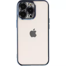 iPhone 14 Case Hülle - Electroplate - Blau