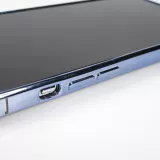 iPhone 14 Case Hülle - Electroplate - Blau
