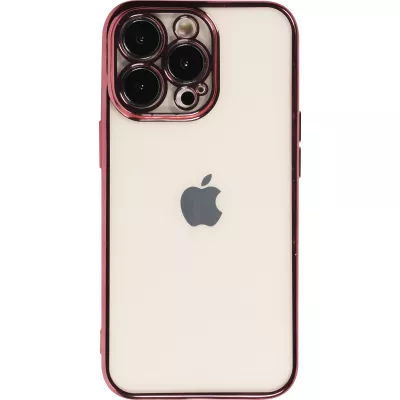 Coque iPhone 14 Pro Max - Electroplate - Rose