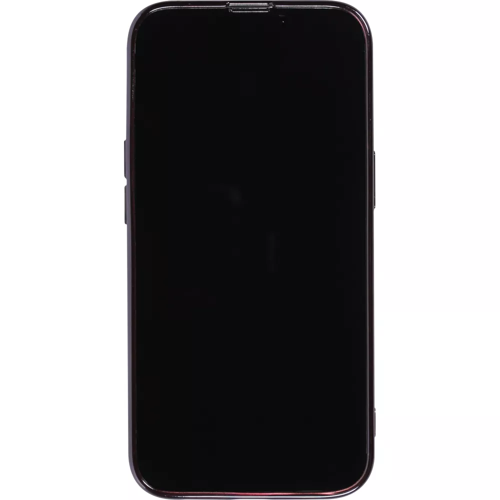Coque iPhone 14 Pro Max - Electroplate - Noir