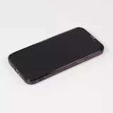 Coque iPhone 14 Pro Max - Electroplate - Noir