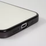 Coque iPhone 14 Pro Max - Electroplate - Noir
