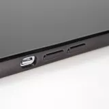 Coque iPhone 14 Pro Max - Electroplate - Noir