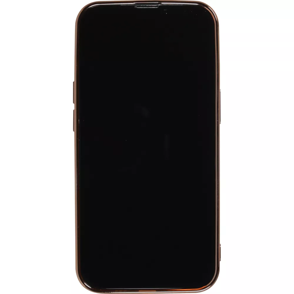 Coque iPhone 14 Pro Max - Electroplate - Or