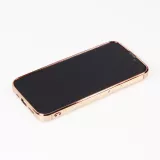 Coque iPhone 14 Pro Max - Electroplate - Or