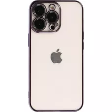 Coque iPhone 14 Pro - Electroplate - Violet