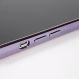 Coque iPhone 14 Pro - Electroplate - Violet