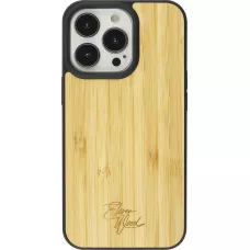 iPhone 13 Pro Case Hülle - Eleven Wood Bamboo