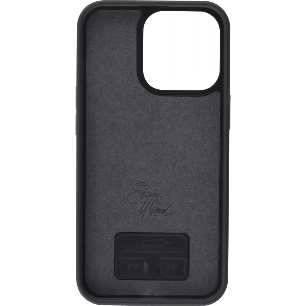 iPhone 13 Pro Case Hülle - Eleven Wood Bamboo