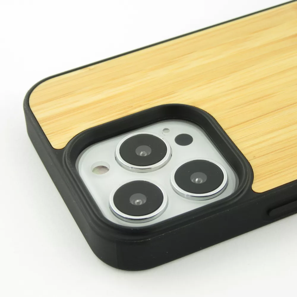 iPhone 13 Pro Case Hülle - Eleven Wood Bamboo