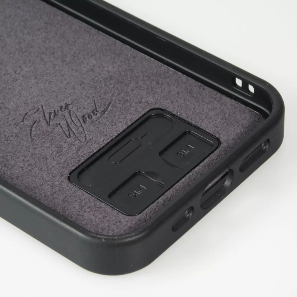 iPhone 13 Pro Case Hülle - Eleven Wood Bamboo