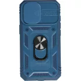 Coque iPhone 13 Pro Max - Full Body Armor Military-Grade - Bleu