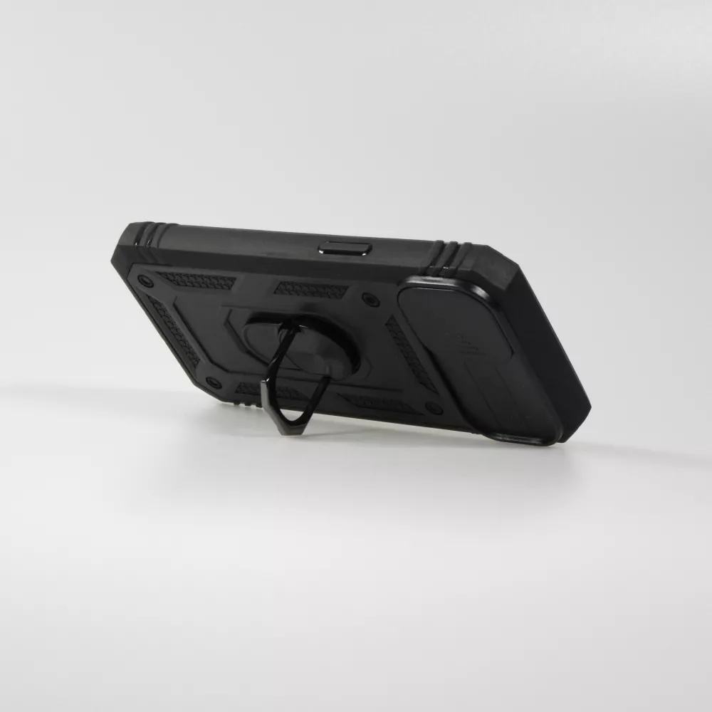 Coque iPhone 13 Pro Max - Full Body Armor Military-Grade - Noir