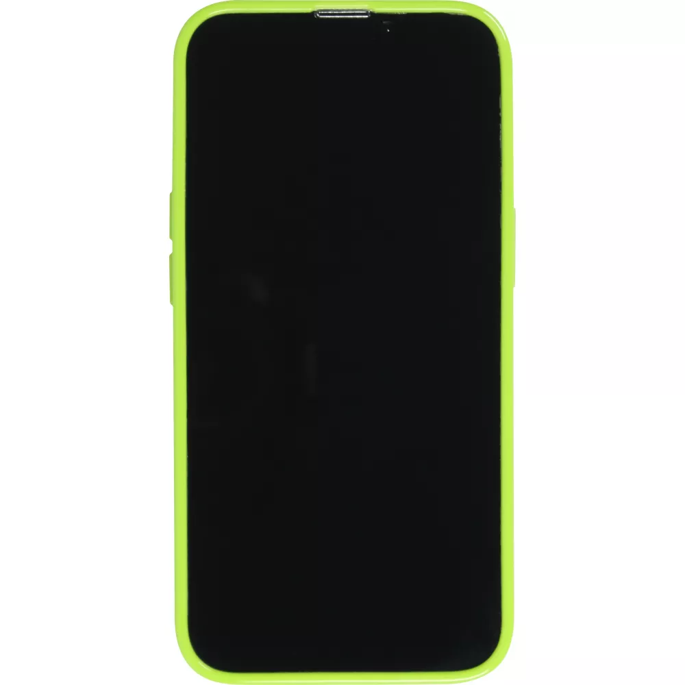 Coque iPhone 14 Pro Max - Gel - Vert