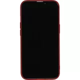 Hülle iPhone 15 Pro Max - Gummi Herz - Rot