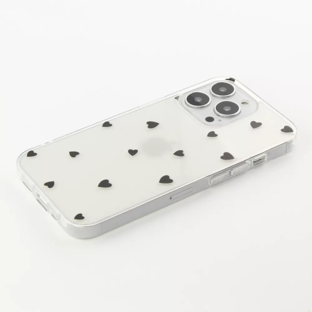 Samsung Galaxy S26+ Case Hülle - Gummi kleines Herz - Schwarz
