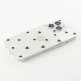 Samsung Galaxy S26+ Case Hülle - Gummi kleines Herz - Schwarz