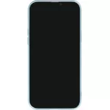 Coque iPhone 14 Pro Max - Gel souple avec vitre de protection caméra MagSafe - Bleu