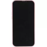 Coque iPhone 16 Pro - Gel souple avec vitre de protection caméra MagSafe - Rose