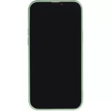 Coque iPhone 14 Pro Max - Gel souple avec vitre de protection caméra MagSafe - Vert