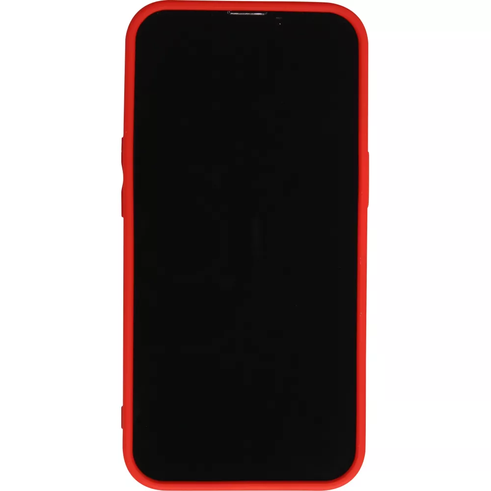 Hülle iPhone 13 Pro Max - Luxury gewölbt Diamant - Rot