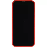 Hülle iPhone 13 Pro Max - Luxury gewölbt Diamant - Rot