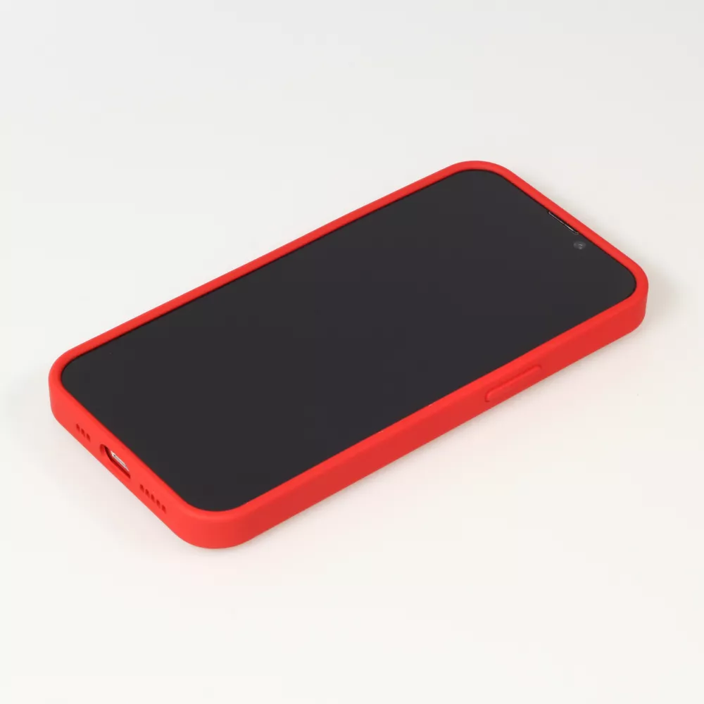 Hülle iPhone 13 Pro Max - Luxury gewölbt Diamant - Rot