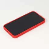 Hülle iPhone 13 Pro Max - Luxury gewölbt Diamant - Rot