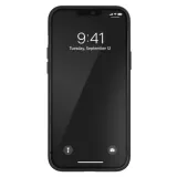 Coque iPhone 13 Pro Max - Adidas silicone soft touch avec logo blanc imprimé - Noir