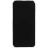 iPhone 13 Pro Max Case Hülle - Gummi mit Kartenhalter - Transparent