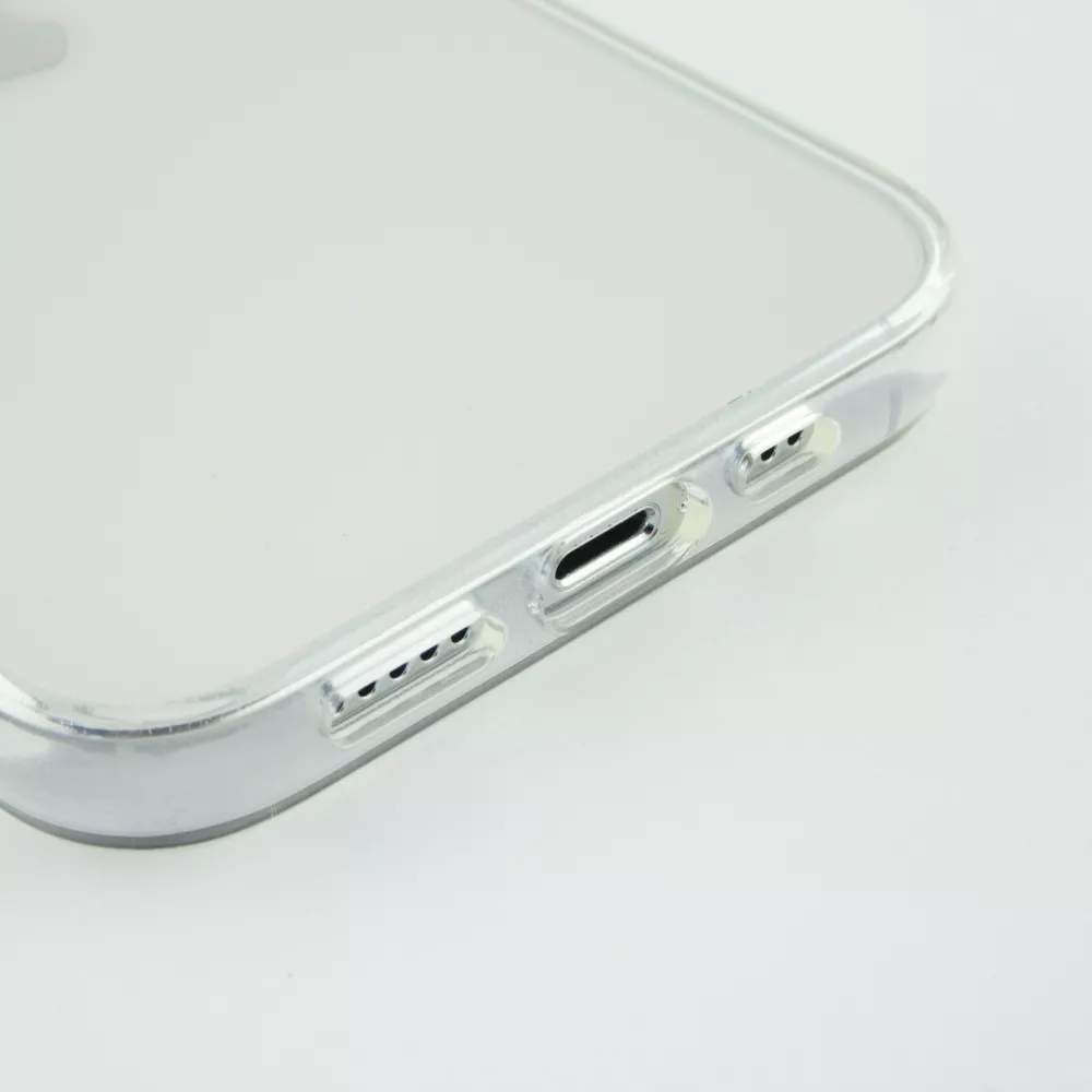 Coque iPhone 13 Pro Max - Gel transparent Silicone Super Clear flexible