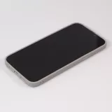 iPhone 13 Pro Max Case Hülle - Silikon Mat - Grau