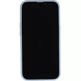 Coque iPhone 15 Pro - Soft Touch - Bleu clair
