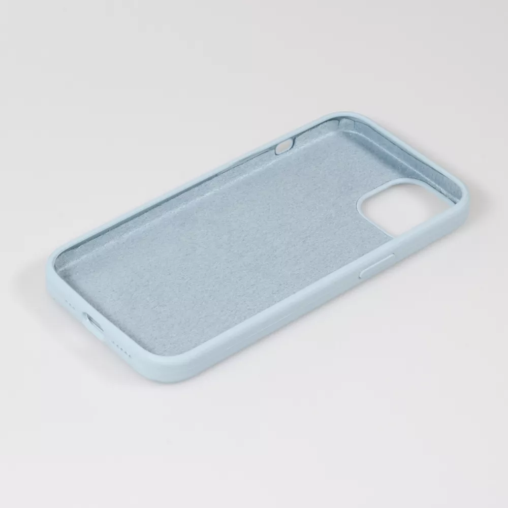 Coque iPhone 15 Pro - Soft Touch - Bleu clair