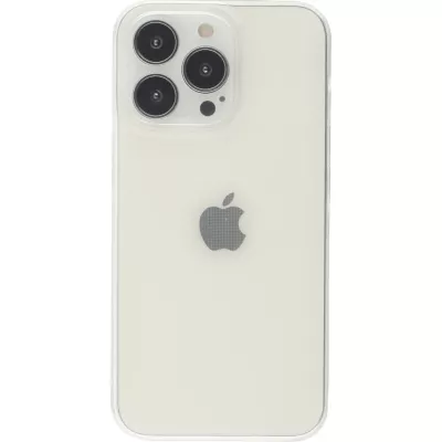 Coque iPhone 13 Pro Max - Plastique - Transparent