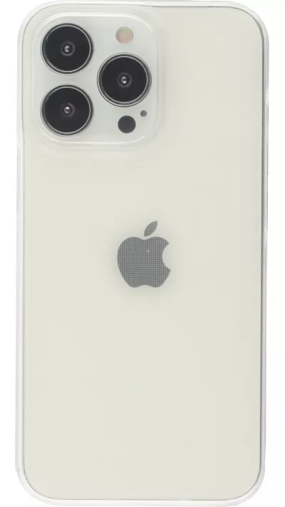 Coque iPhone 13 Pro Max - Plastique - Transparent