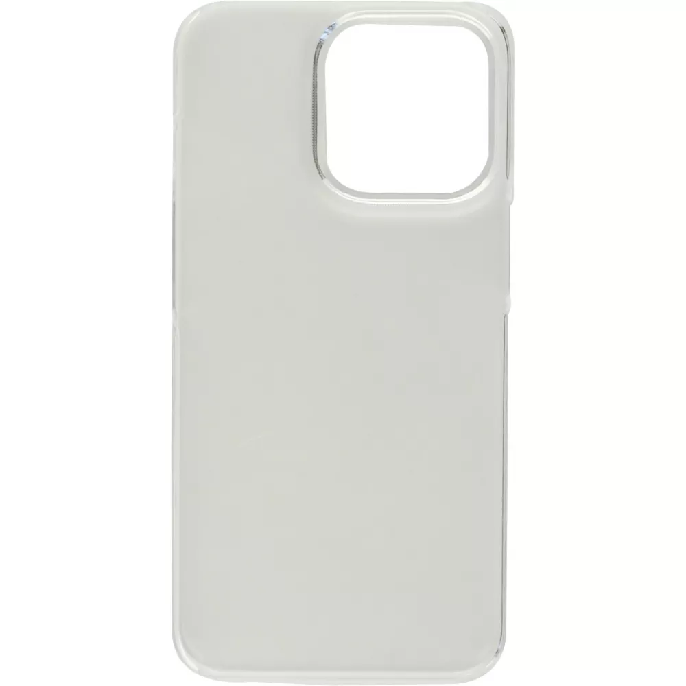 Coque iPhone 13 Pro - Plastique - Transparent