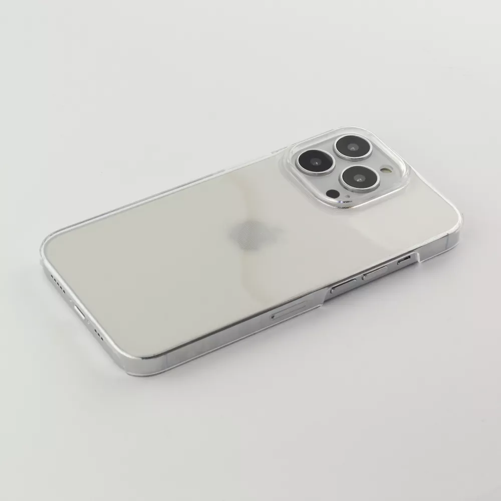 Coque iPhone 13 Pro - Plastique - Transparent