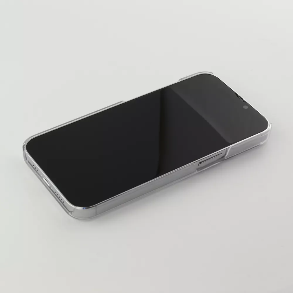 Coque iPhone 13 Pro - Plastique - Transparent