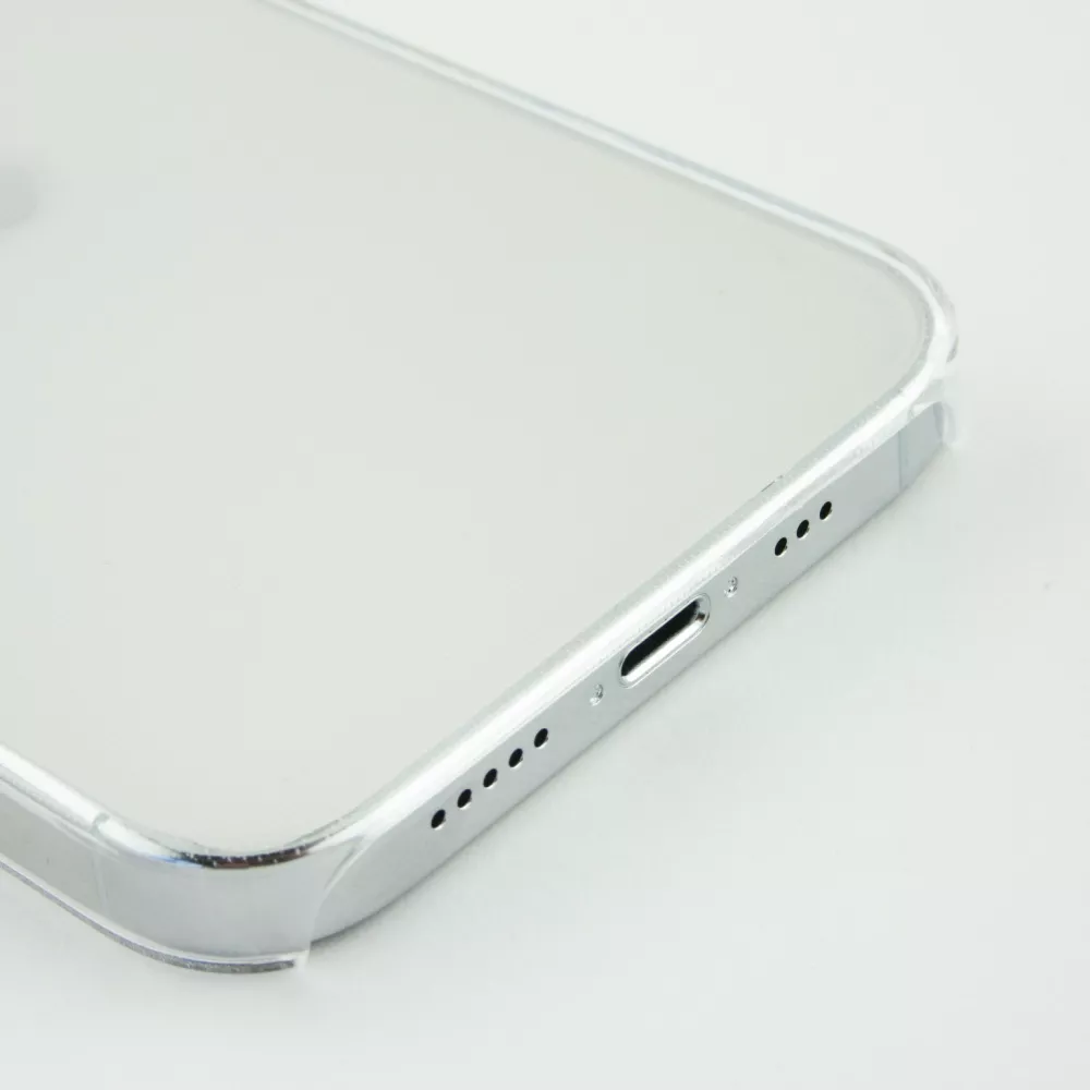 Coque iPhone 13 Pro - Plastique - Transparent