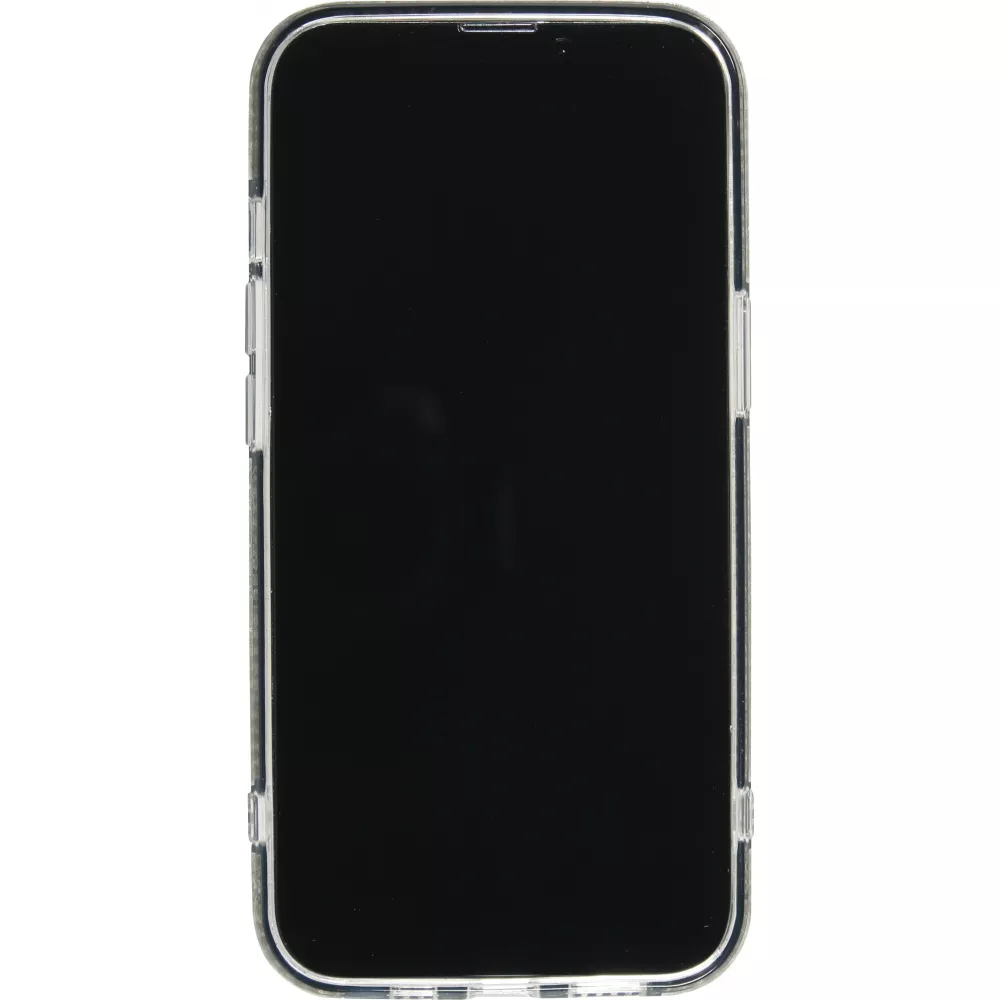Coque iPhone 13 Pro Max - Shiny Lines  - Or