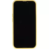 Coque iPhone 15 Pro - Soft Touch - Jaune