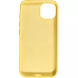 Coque iPhone 15 Pro - Soft Touch - Jaune