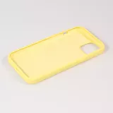 Coque iPhone 15 Pro - Soft Touch - Jaune