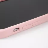 Coque iPhone 15 Pro - Soft Touch - Rose clair