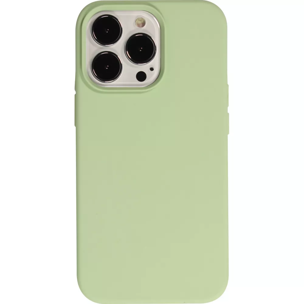 Coque iPhone 15 Pro Max - Soft Touch - Vert clair