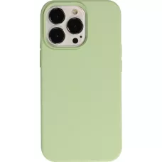 Coque iPhone 15 Pro Max - Soft Touch - Vert clair