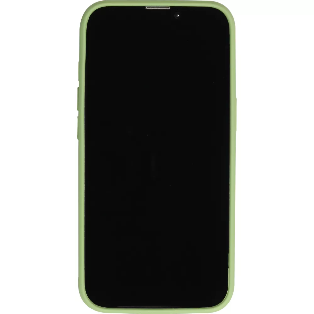 Coque iPhone 15 Pro Max - Soft Touch - Vert clair