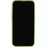 Coque iPhone 15 Pro Max - Soft Touch - Vert clair